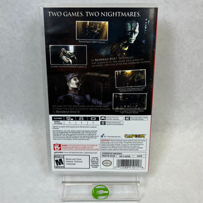 Resident Evil Origins Collection (Nintendo Switch, 2019)