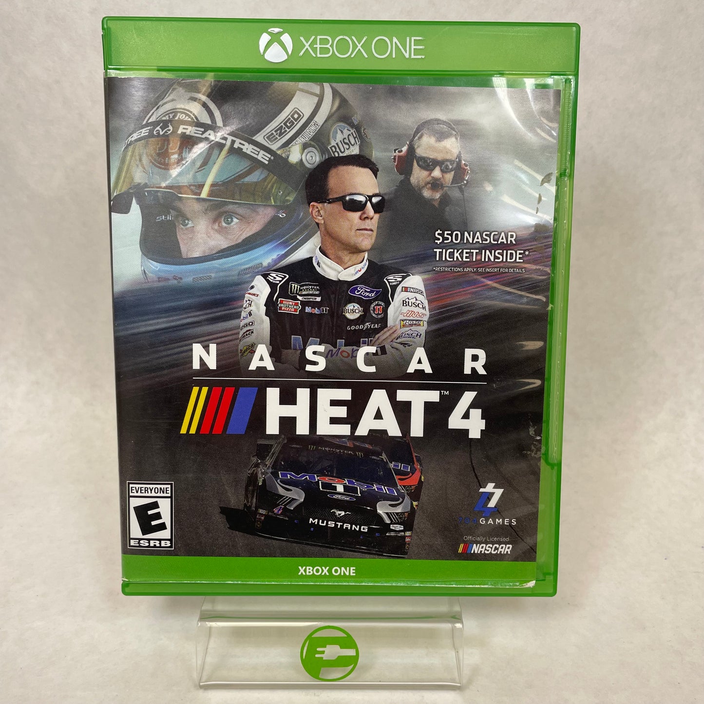 Nascar Heat 4 (Microsoft Xbox One, 2019)