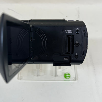 Sony HandyCam FDR-AX43 16.6MP UHD 4K Handycam Camcorder Action Camera