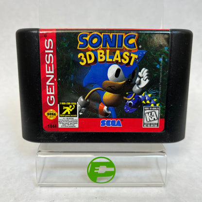 Sonic 3D Blast (Sega Genesis, 1996)