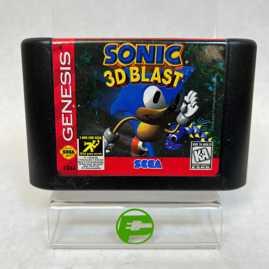 Sonic 3D Blast (Sega Genesis, 1996)