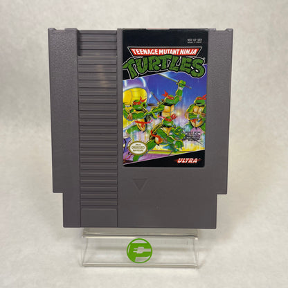 Teenage Mutant Ninja Turtles TMNT (Nintendo NES, 1989)