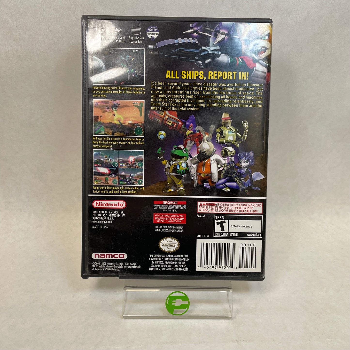 Star Fox Assault (Nintendo GameCube, 2005)