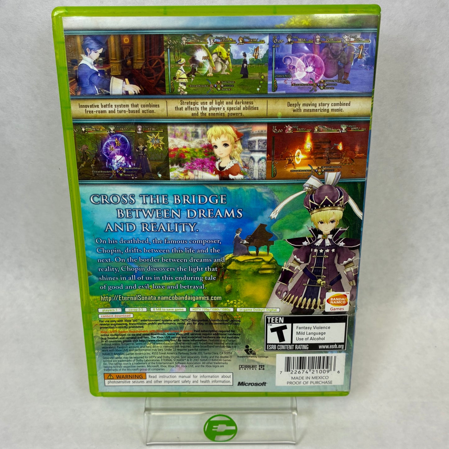 Eternal Sonata (Xbox 360, 2007)