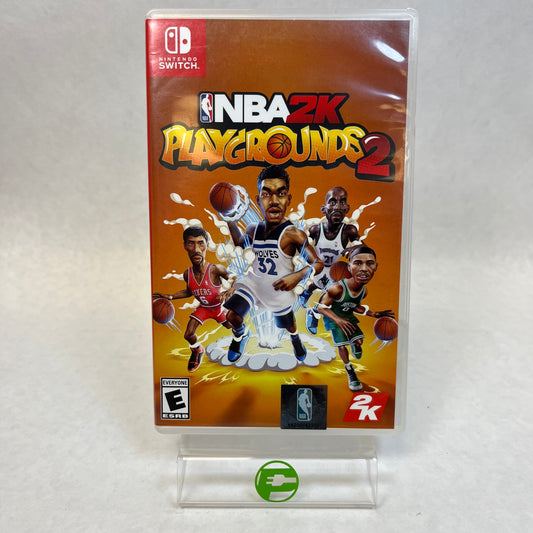 NBA 2K Playgrounds 2 (Nintendo Switch, 2018)