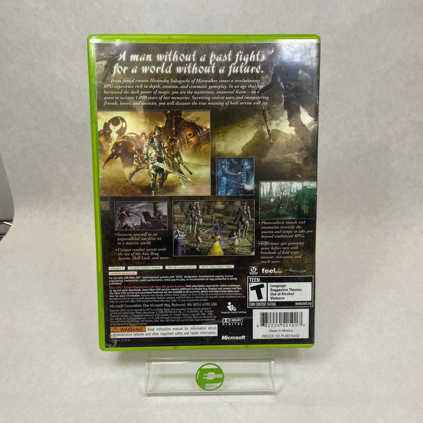 Lost Odyssey (Xbox 360, 2008)