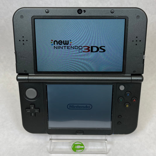 Nintendo 3DS XL Handheld Game Console Only RED-001 Black