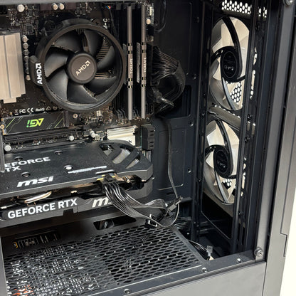 CyberPower PC Ryzen 5 5600GT 3.60GHz 16GB RAM 1TB SSD MSI GeForce RTX  5050