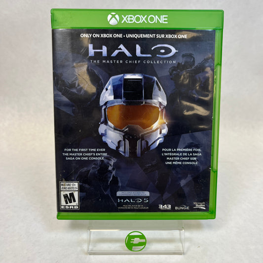 Halo The Master Chief Collection (Microsoft Xbox One, 2014)