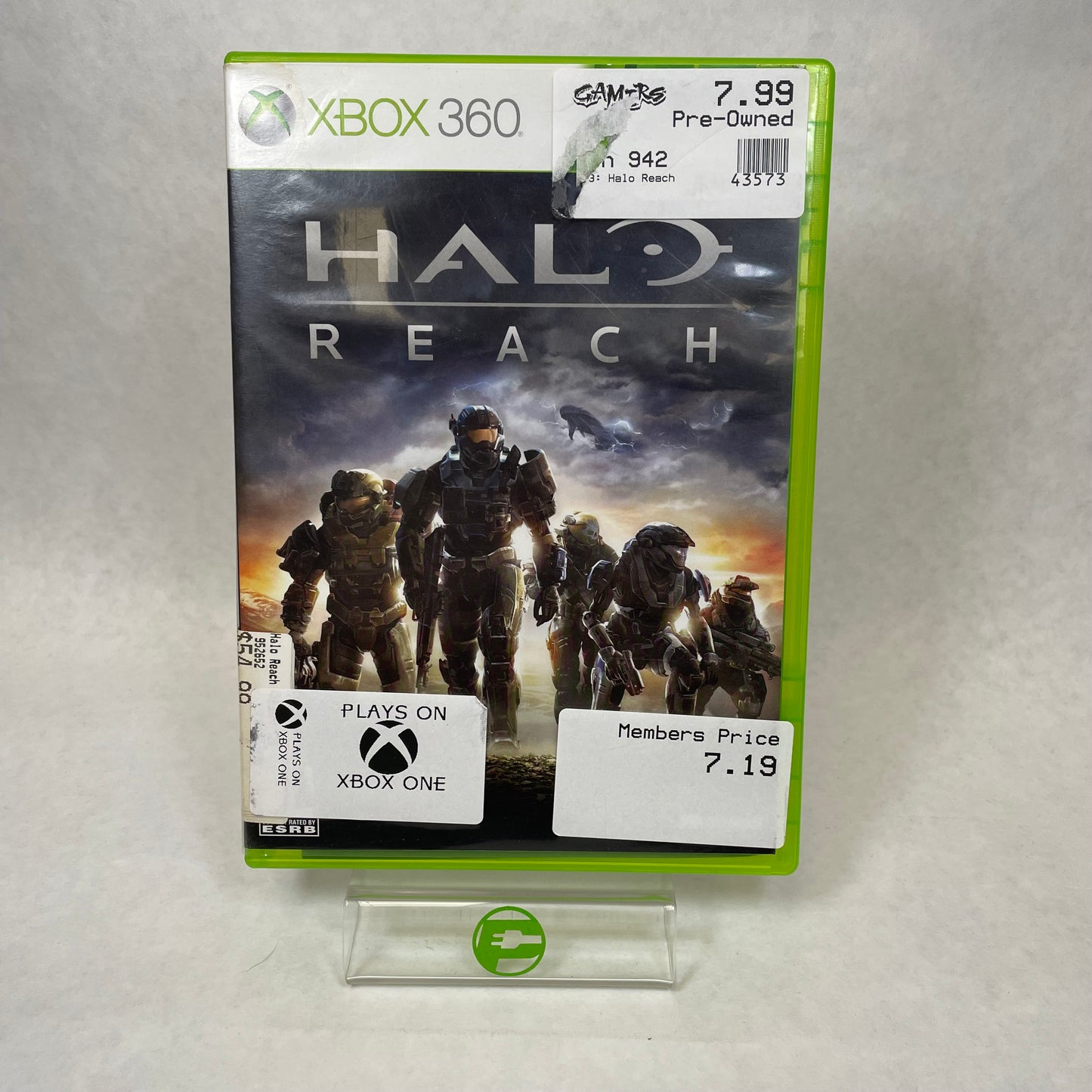 Halo Reach (Microsoft Xbox 360, 2010)
