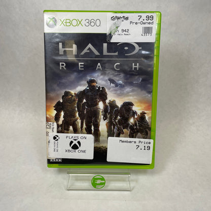 Halo Reach (Microsoft Xbox 360, 2010)