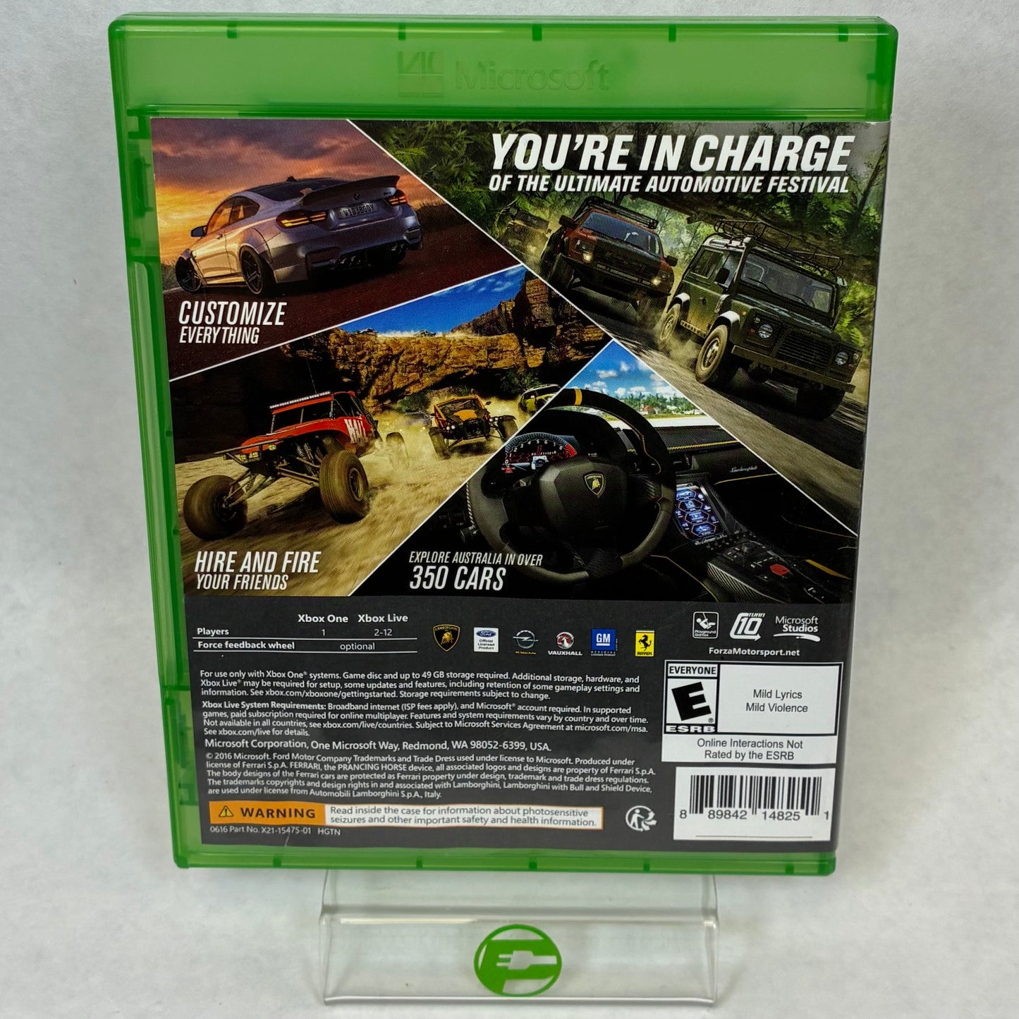 Forza Horizon 3 (Xbox One, 2016)
