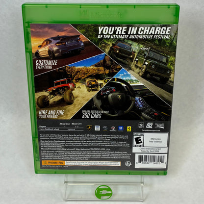 Forza Horizon 3 (Xbox One, 2016)