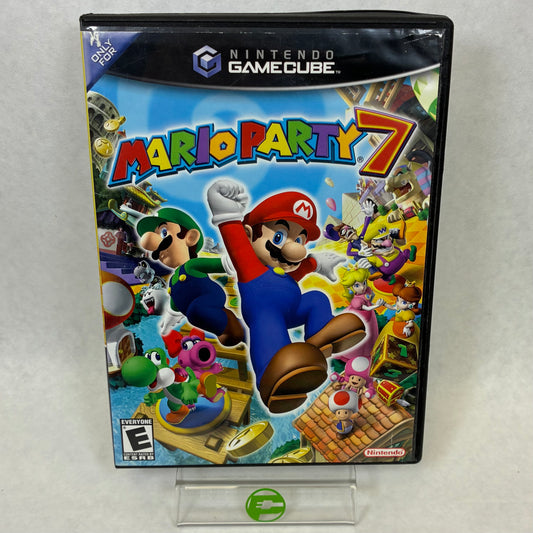 Mario Party 7 (Gamecube, 2005)