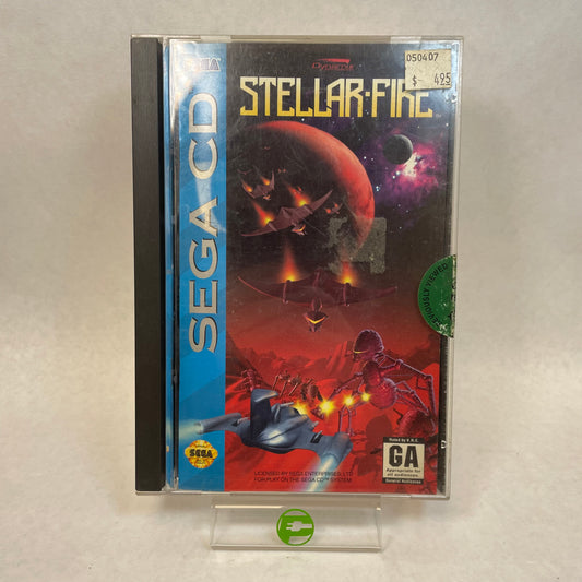 Stellar-Fire (Sega CD, 1993)