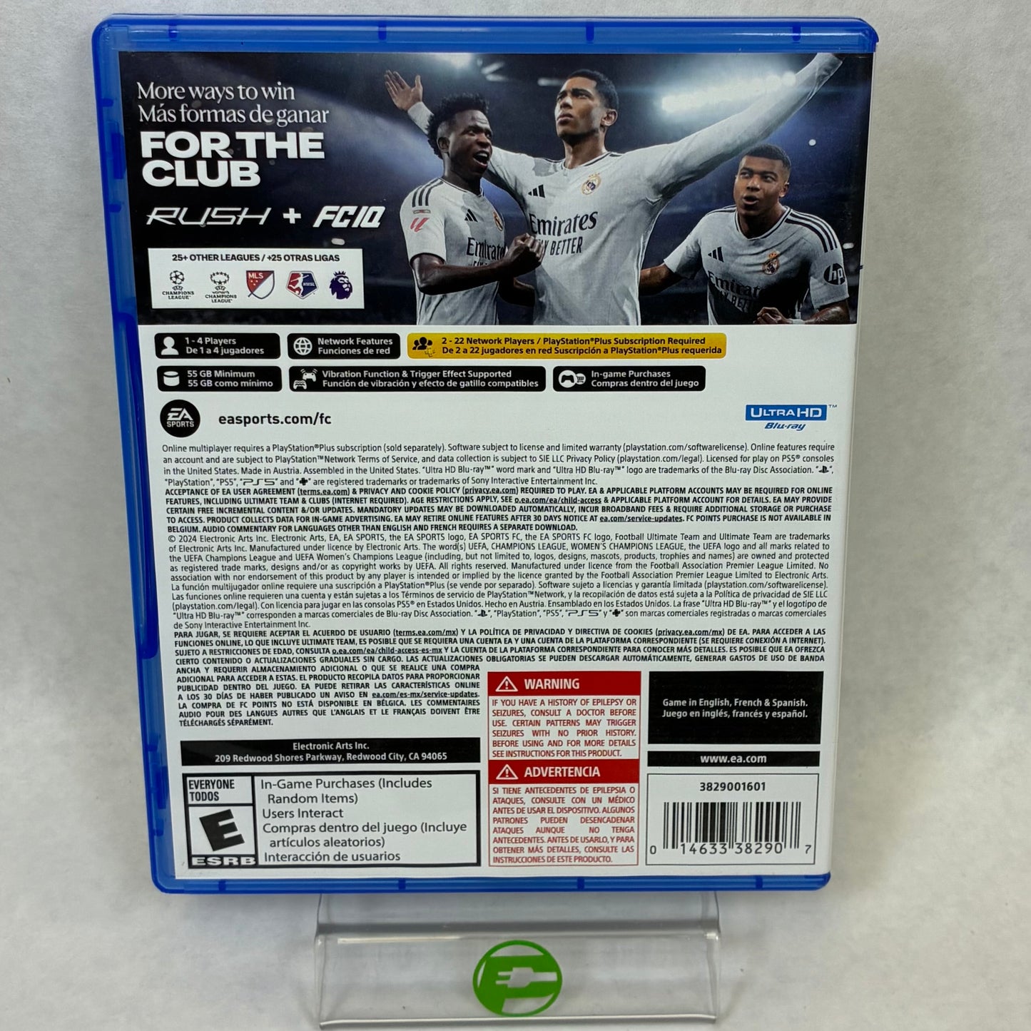 EA Sports FC 25 (Playstation 5, 2024)