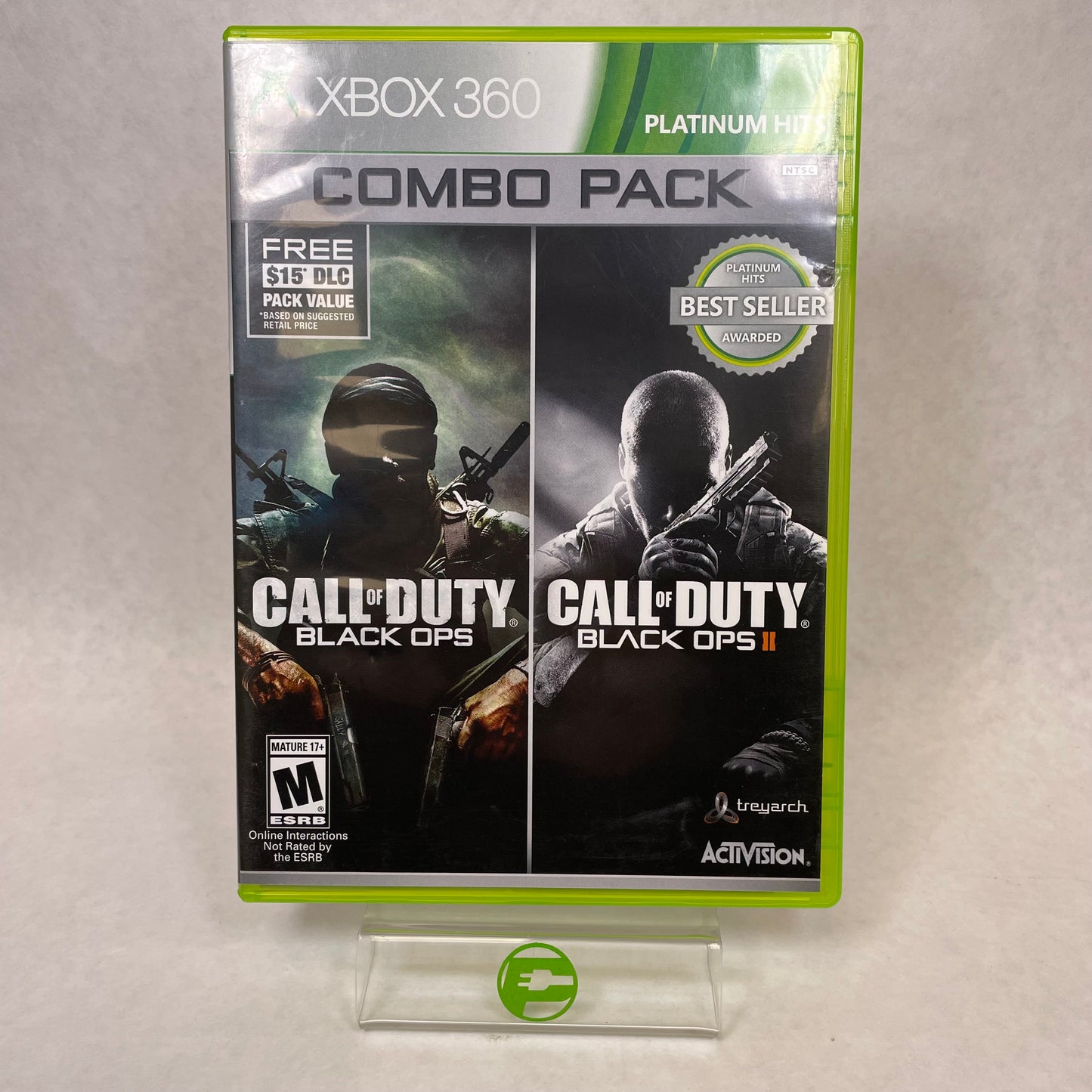 Call of Duty Black Ops I and II Combo Pack (Microsoft Xbox 360, 2015)