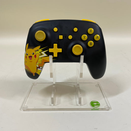 Power A Nintendo Switch Pikachu Controller NSGPNMAA Black/Yellow Wireless