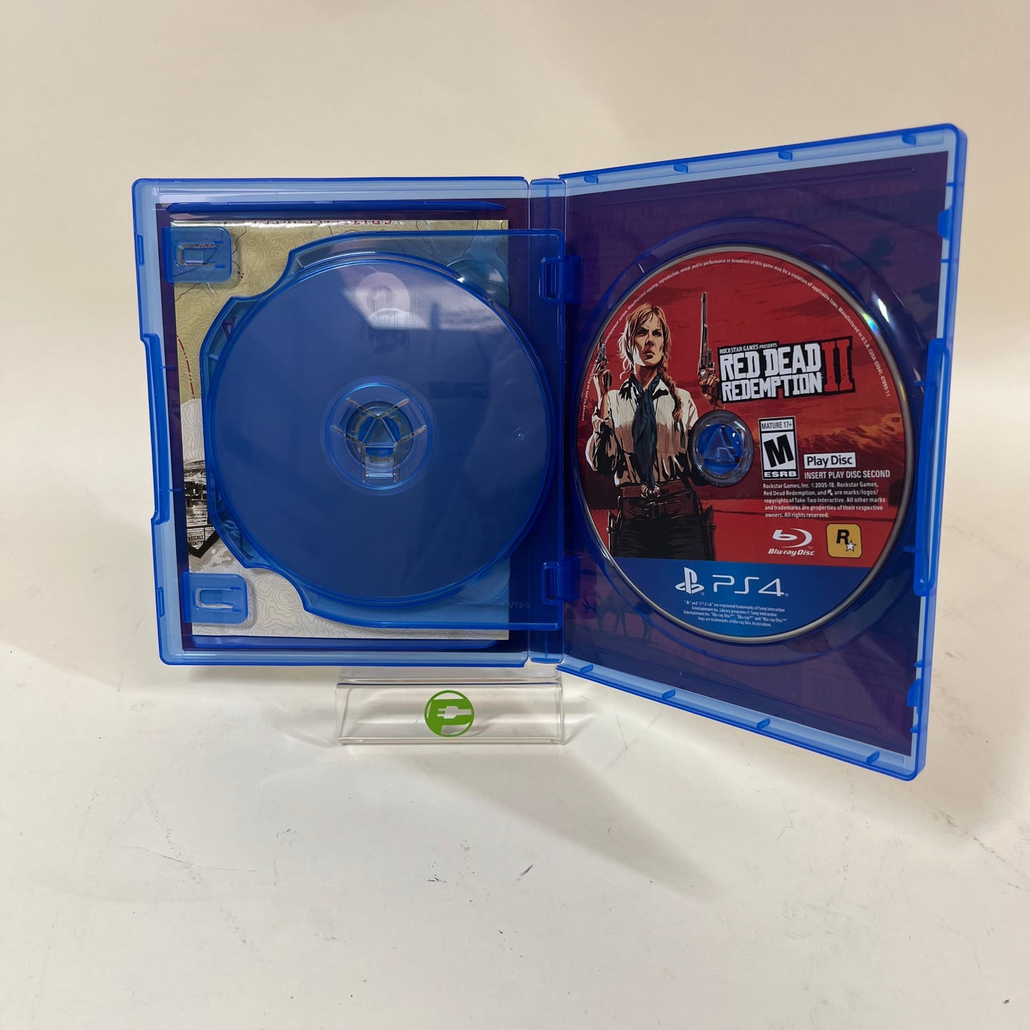 Red Dead Redemption 2 II (Sony PlayStation 4 PS4, 2018)