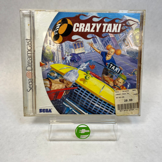Crazy Taxi (Sega Dreamcast, 1999)