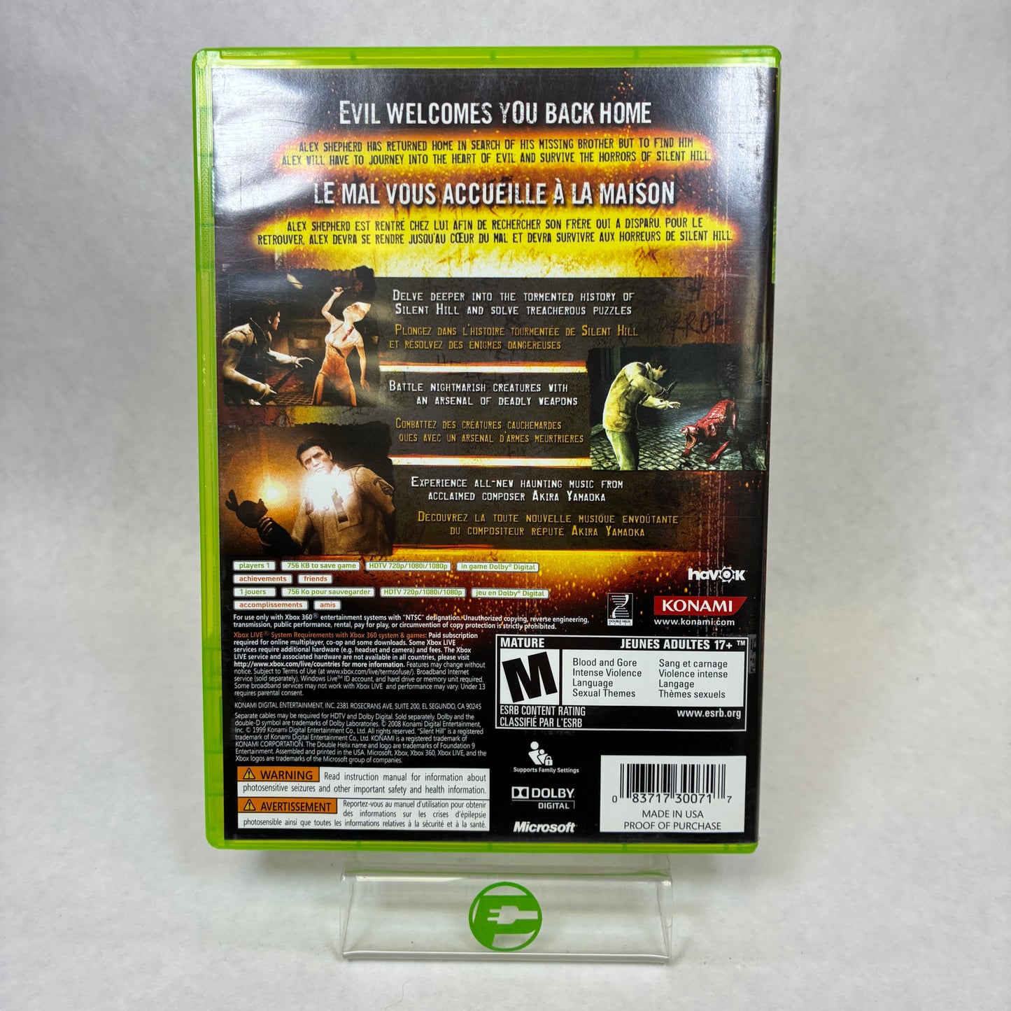 Silent Hill Homecoming (Xbox 360, 2008)