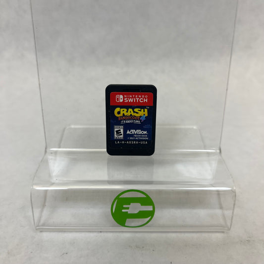 Crash Bandicoot 4 It's About Time (Nintendo Switch, 2020)