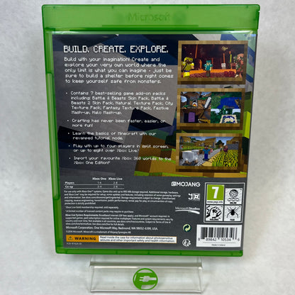 Minecraft [Xbox One Edition] (Xbox One, 2014)