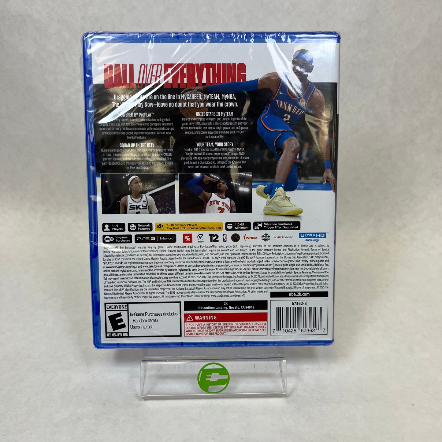 New NBA 2K26 (Playstation 5, 2025)