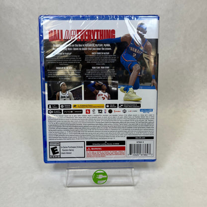 New NBA 2K26 (Playstation 5, 2025)