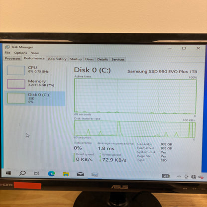 Minisforum MINI PC UN1290 i9-12900HK 2.50GHz 32GB RAM 1TB SSD