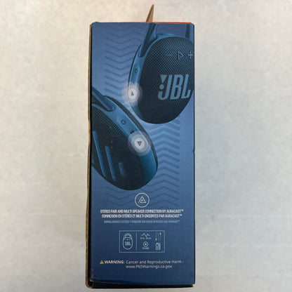 New JBL Clip 5 Portable Wireless Bluetooth Speaker Blue JBLCLIP5BLUAM
