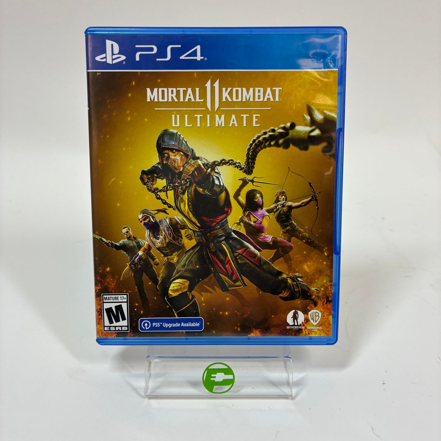 Mortal Kombat 11 Ultimate (Playstation 4, 2020)