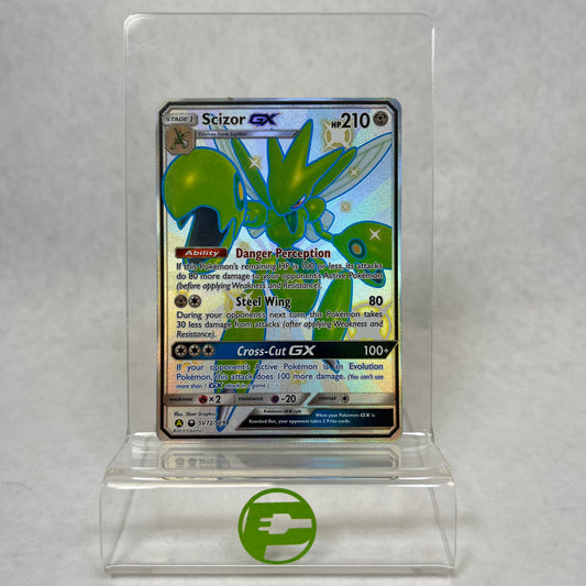 Pokémon TCG Hidden Fates Scizor GX sv72/sv94 English
