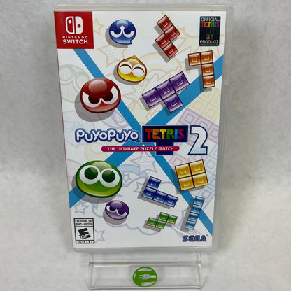 PuyoPuyo Tetris 2 (Nintendo Switch, 2020)