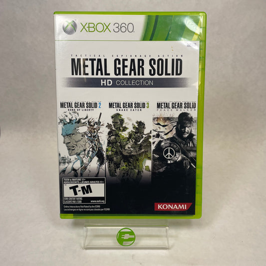 Metal Gear Solid HD Collection (Xbox 360, 2011)