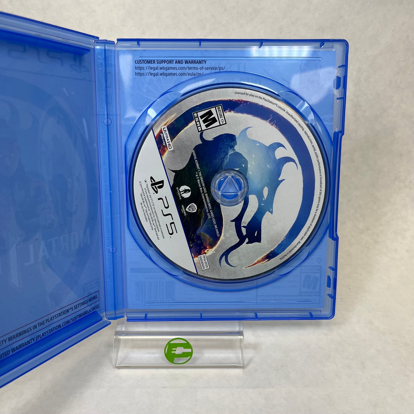 Mortal Kombat 1 (Sony PlayStation 5 PS5, 2023)