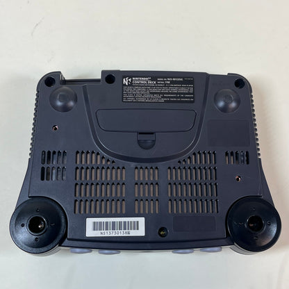 Nintendo 64 N64 Video Game Console NUS-001 Gray