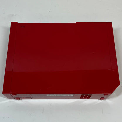Nintendo Wii Console Gaming System RVL-001 Red (Super Mario Edition)