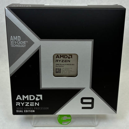 New AMD Ryzen 9 9950X3D2 4.30GHz 16 Core 100-100001978WOF 32 Thread AM5