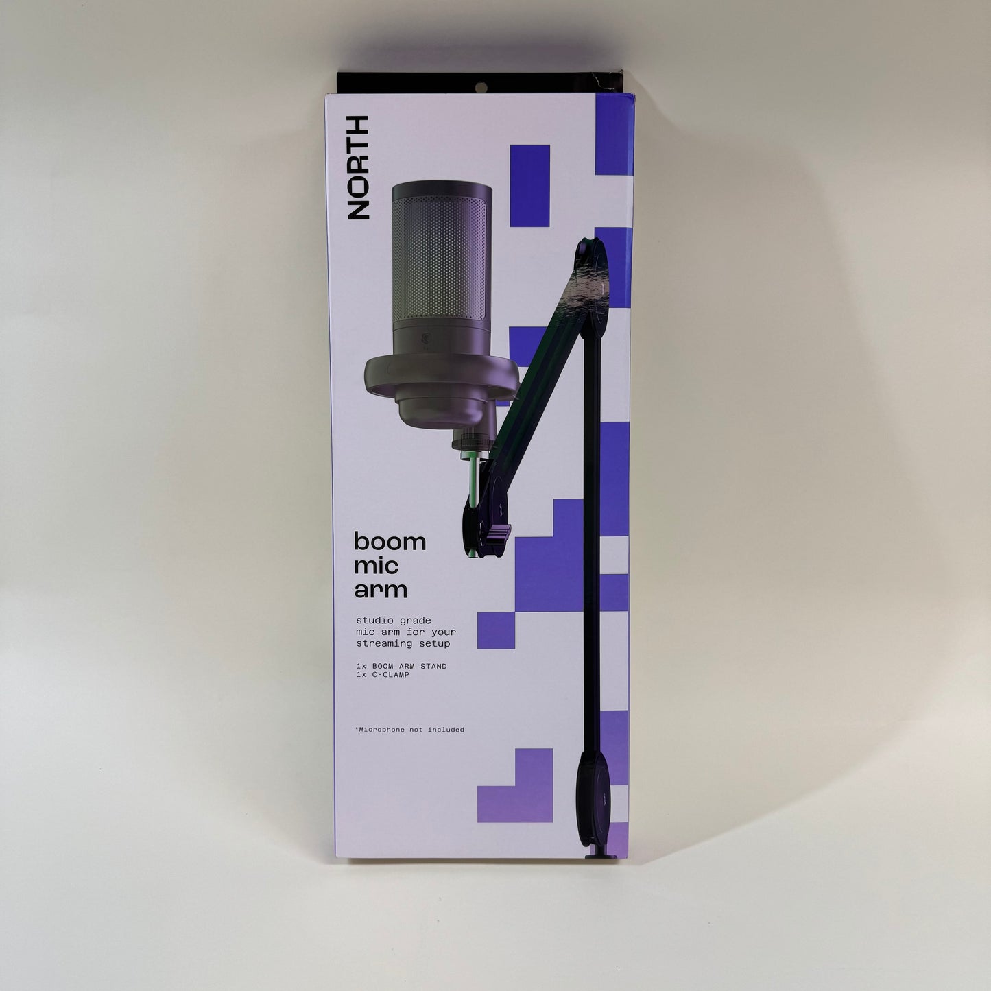 New North Boom Mic Arm 207-00-1564 NO MIC INCLUDED!