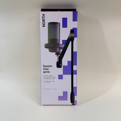 New North Boom Mic Arm 207-00-1564 NO MIC INCLUDED!