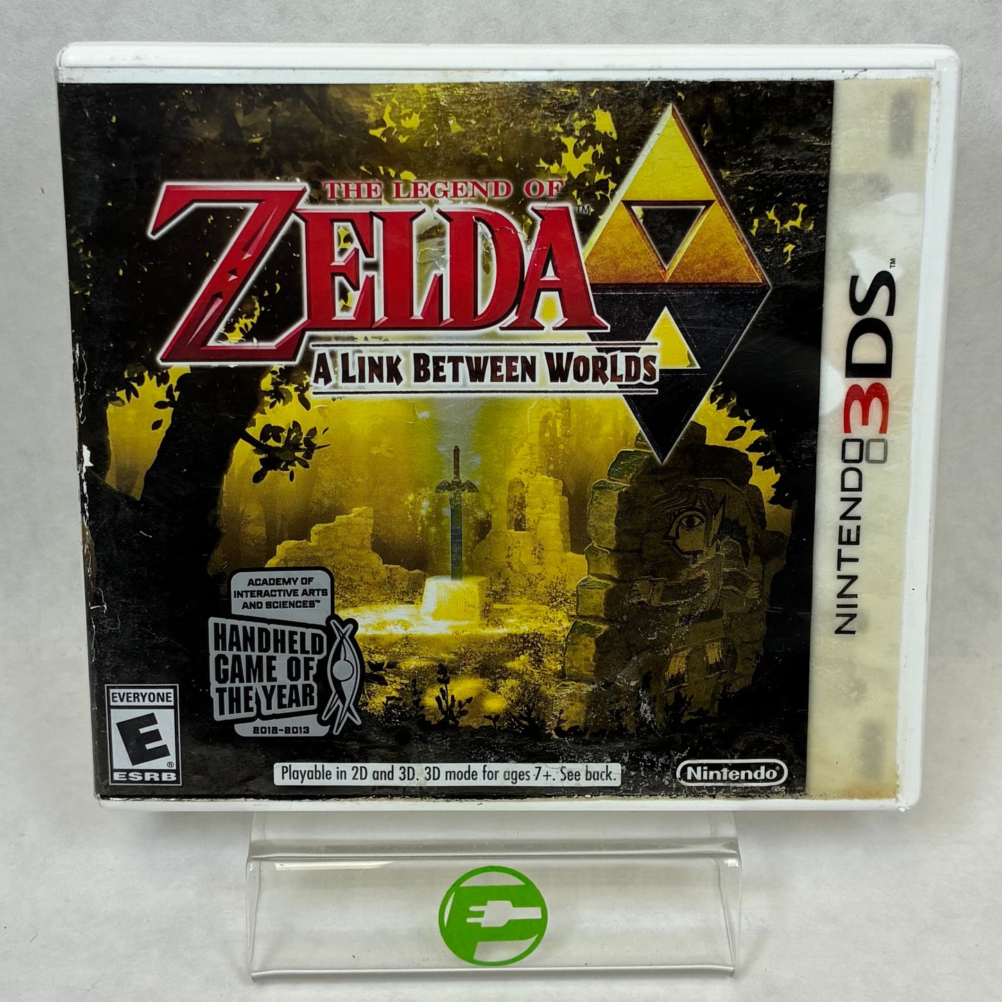 Zelda: A Link Between Worlds (Nintendo 3DS, 2013)