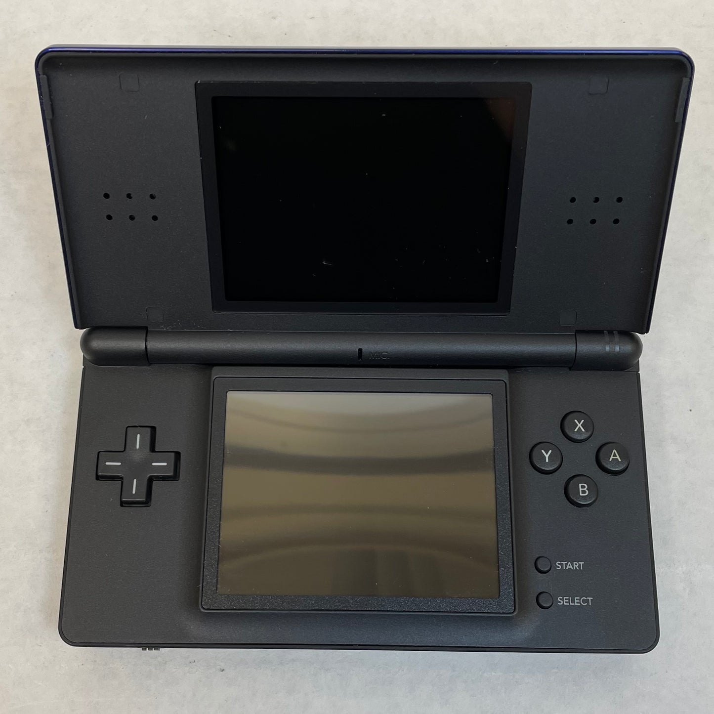 Nintendo DS Lite Handheld Game Console USG-001 Black/Blue