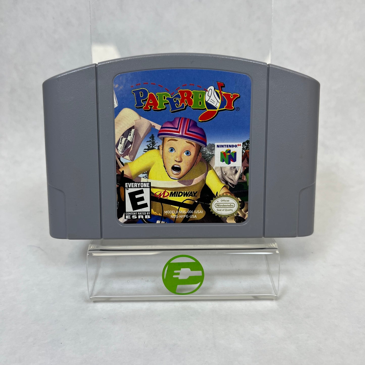 Paperboy (Nintendo 64 N64, 1999)