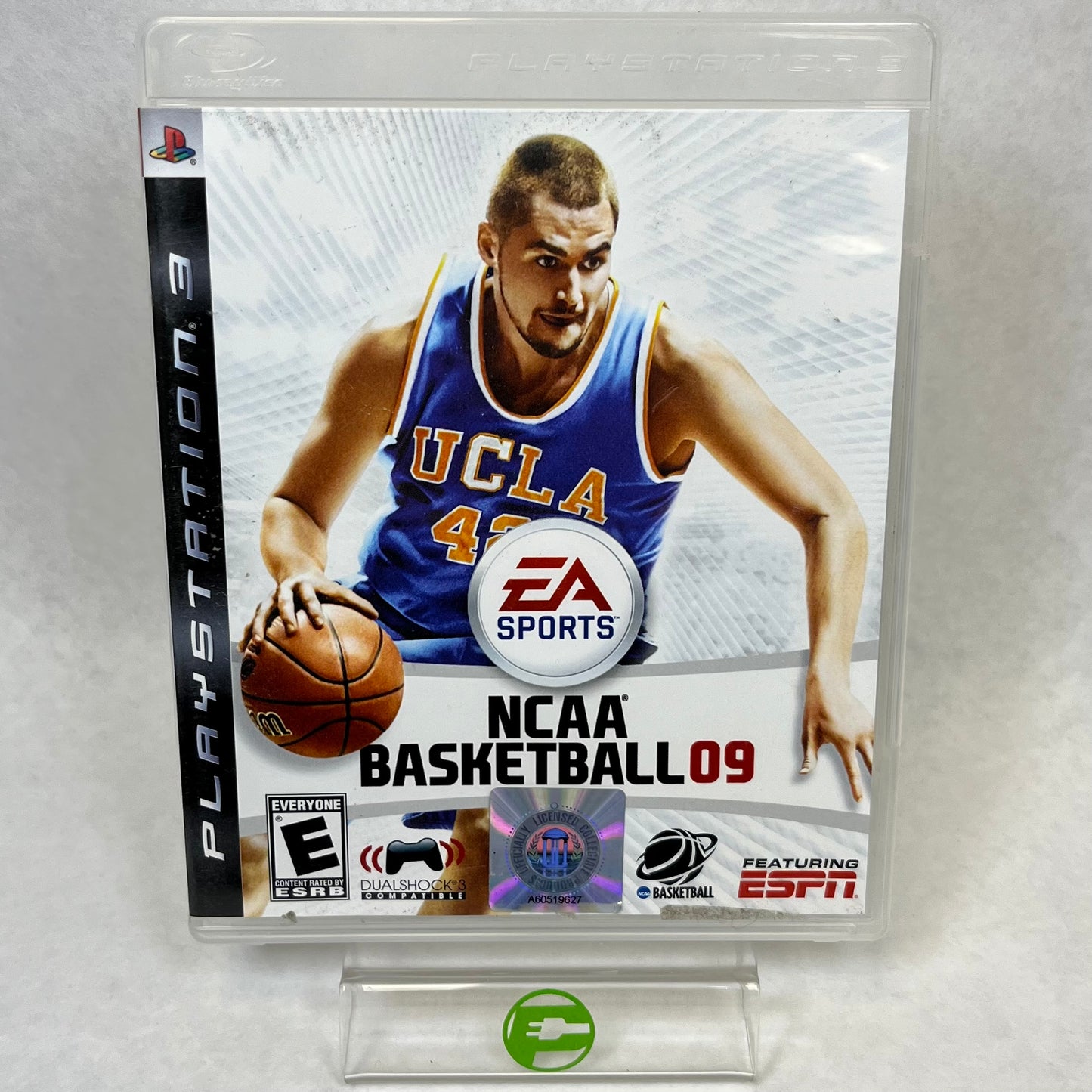 NCAA Basketball 09 (Playstation 3, 2008)