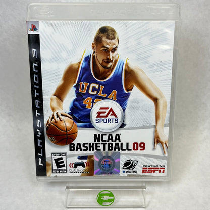 NCAA Basketball 09 (Playstation 3, 2008)