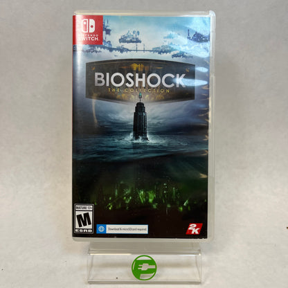 Bioshock The Collection (Nintendo Switch, 2017)
