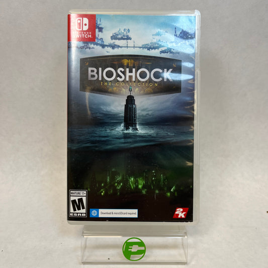 Bioshock The Collection (Nintendo Switch, 2017)