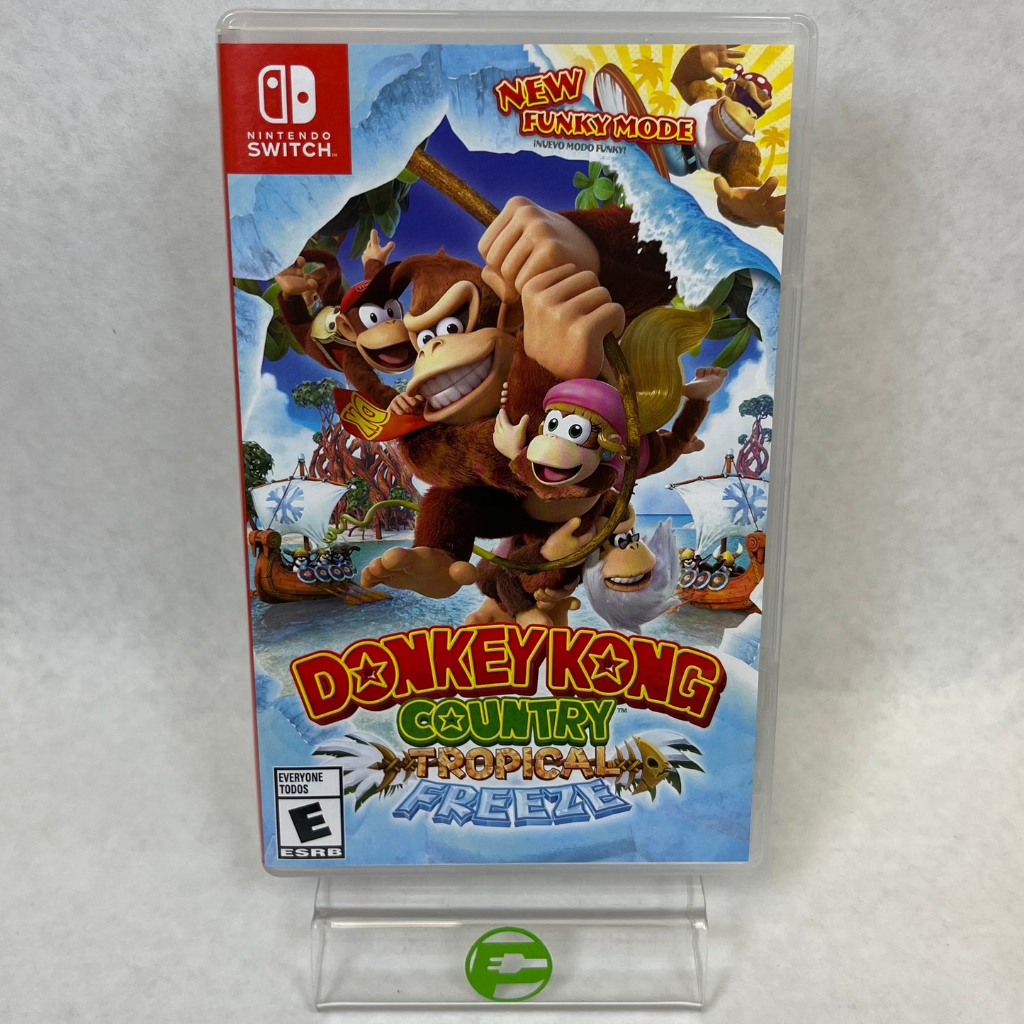 Donkey Kong Country Tropical Freeze (Nintendo Switch, 2018)