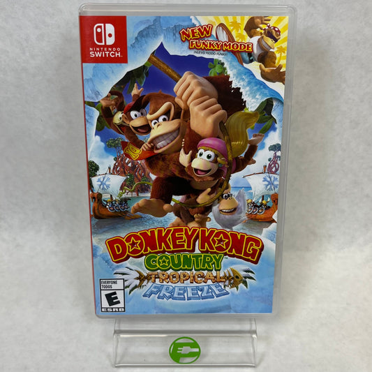 Donkey Kong Country Tropical Freeze (Nintendo Switch, 2018)